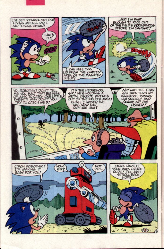 Sonic - Archie Adventure Series October 1994 Page 23